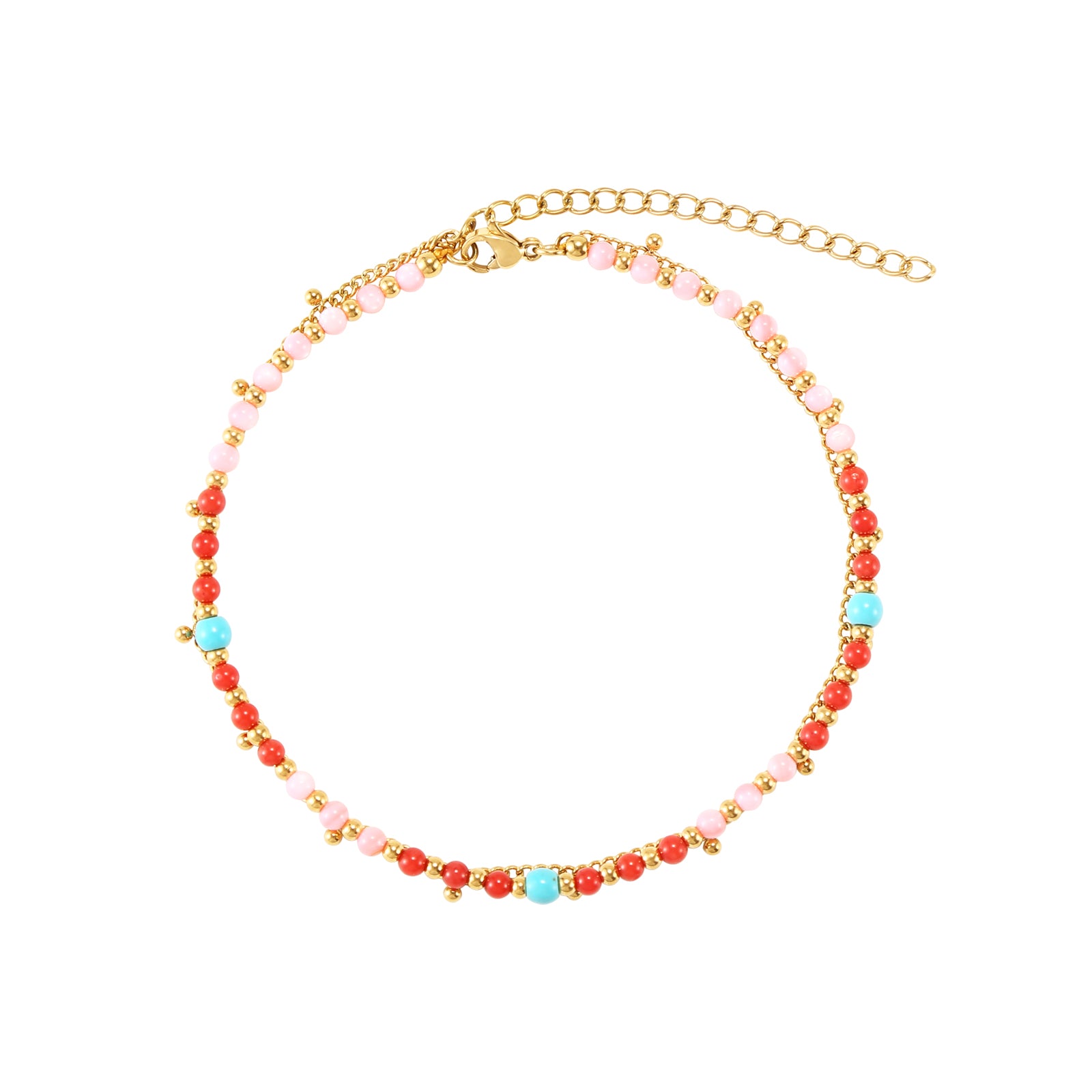 SUNSET STEEL ANKLE BRACELET