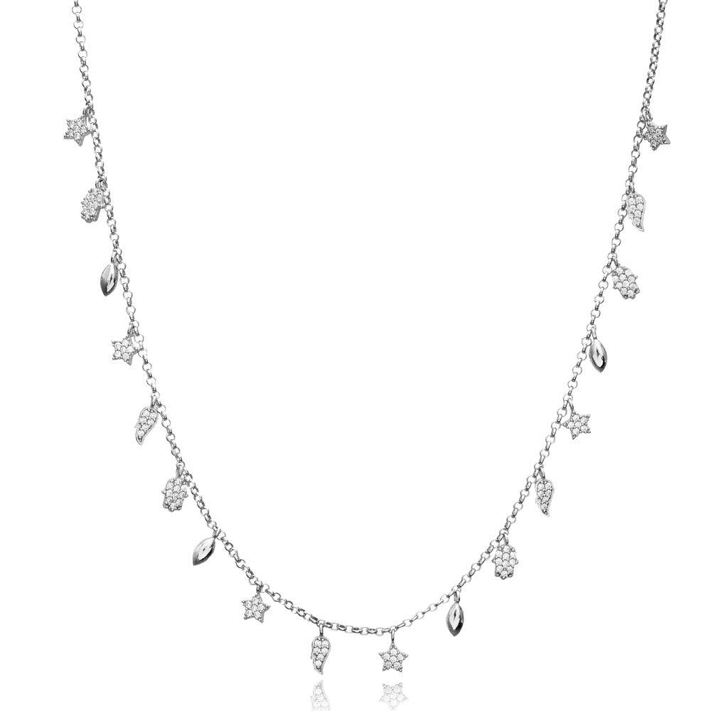 COLLAR SHAKE IT PLATA