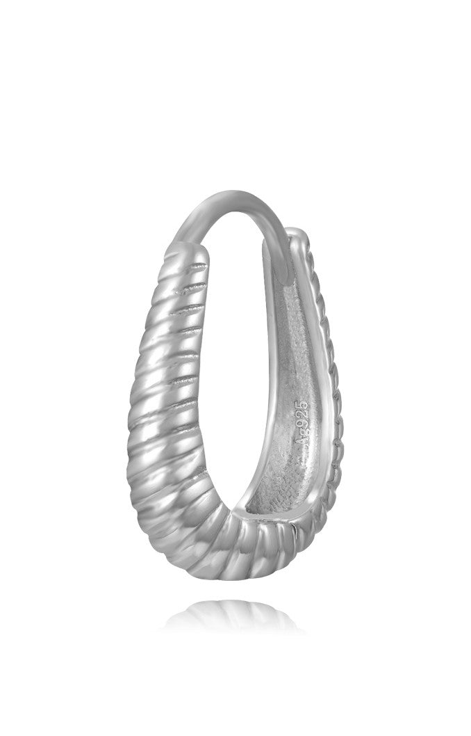 PENDIENTE FLAVIA PLATA