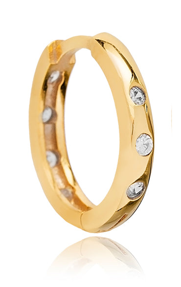 MARLENE GOLD EARRING