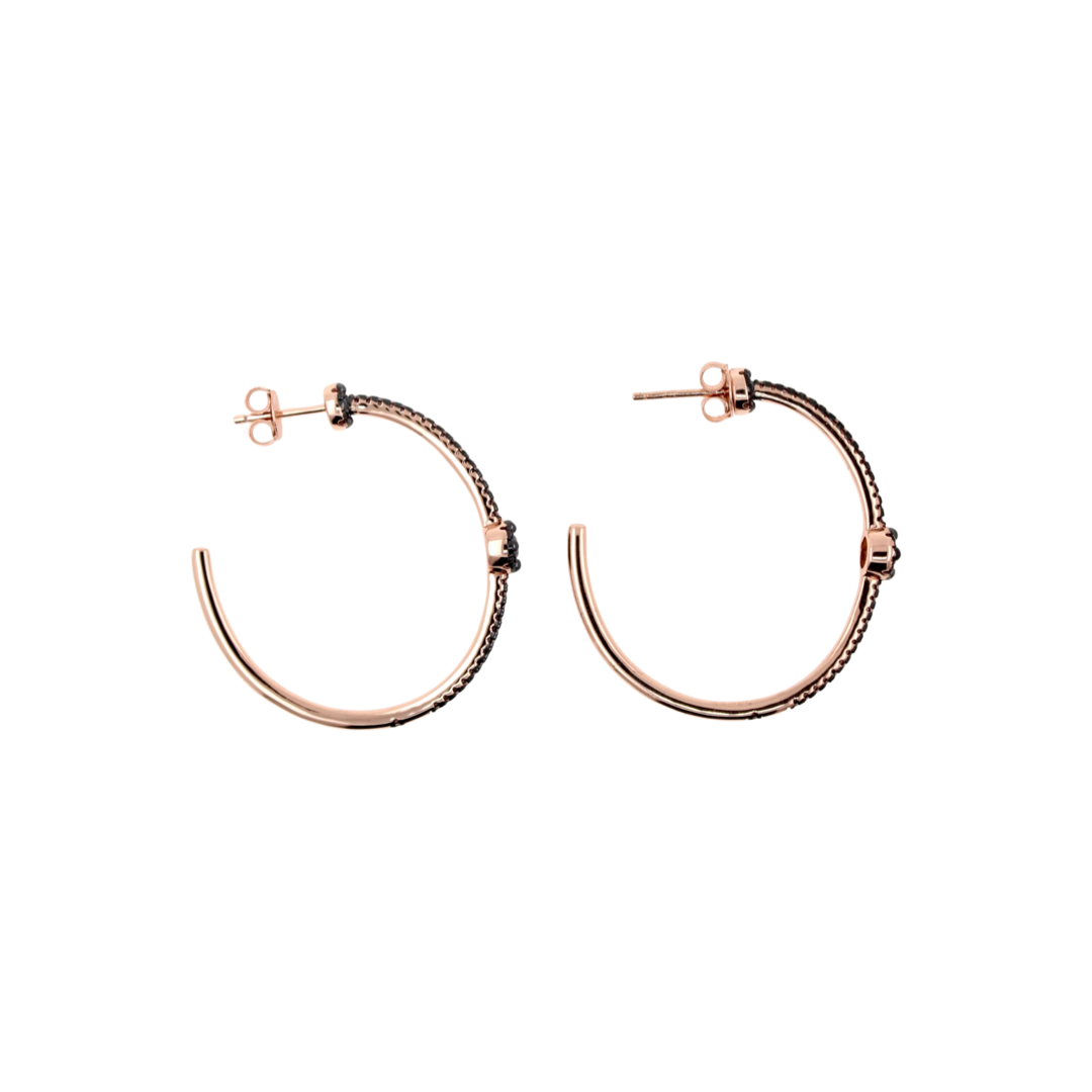 PENDIENTES HOOPS DALIAS