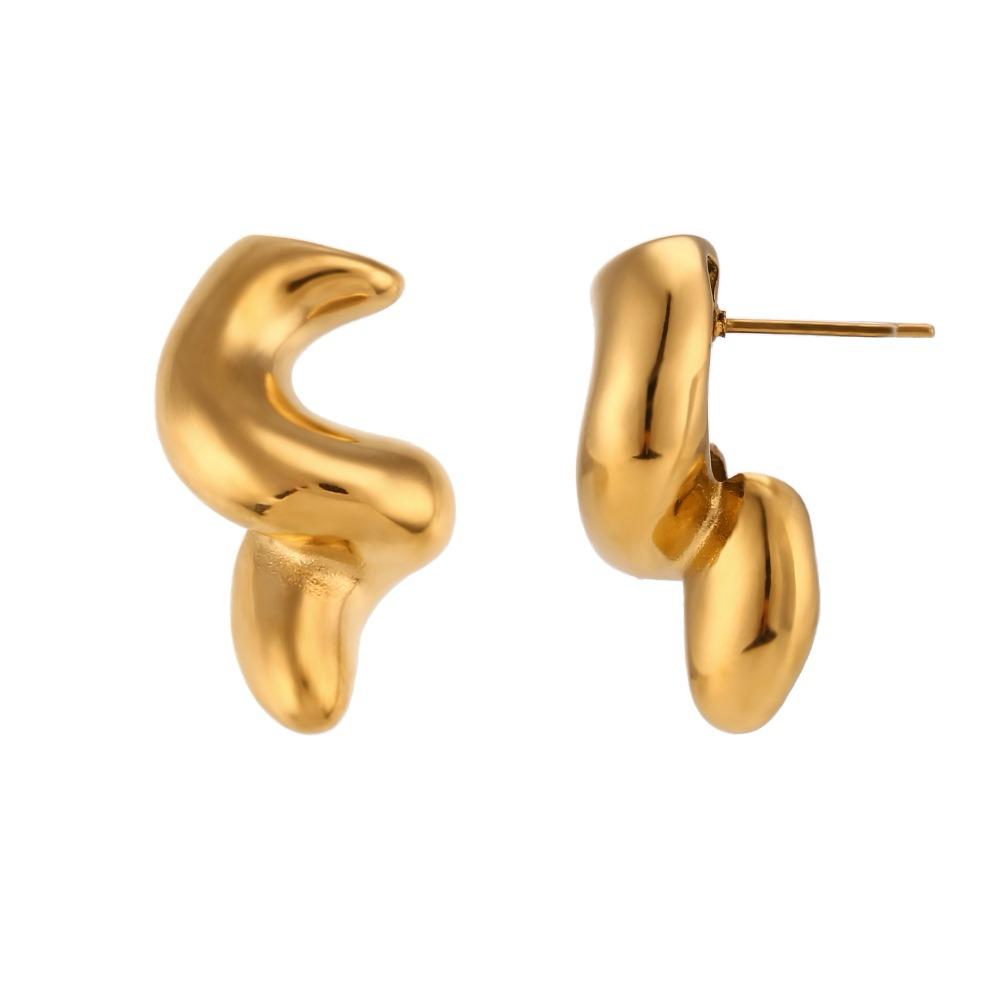 PENDIENTES TWISTER ACERO