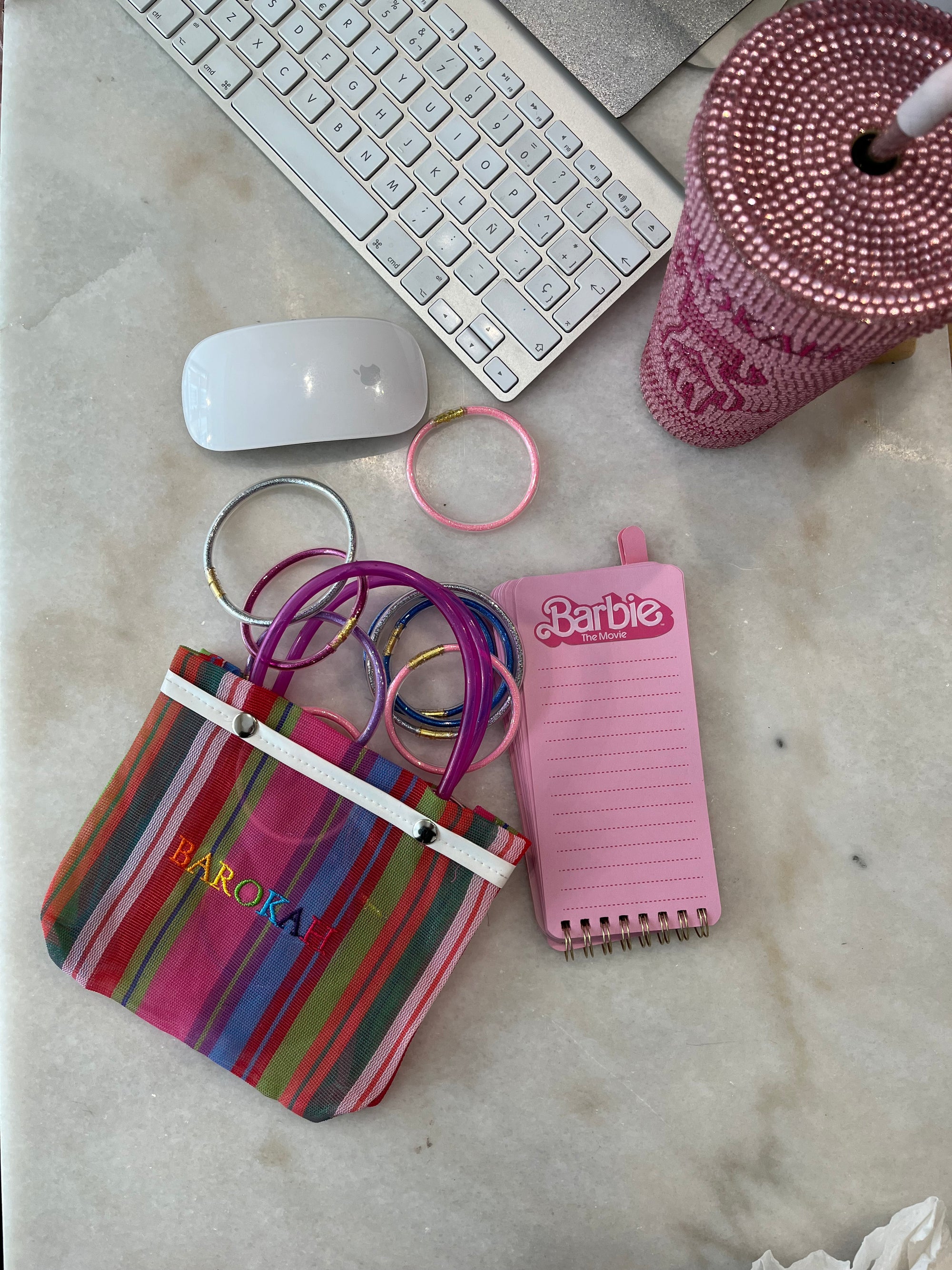 BOLSO PEQUEÑO ROSA BAROKAH