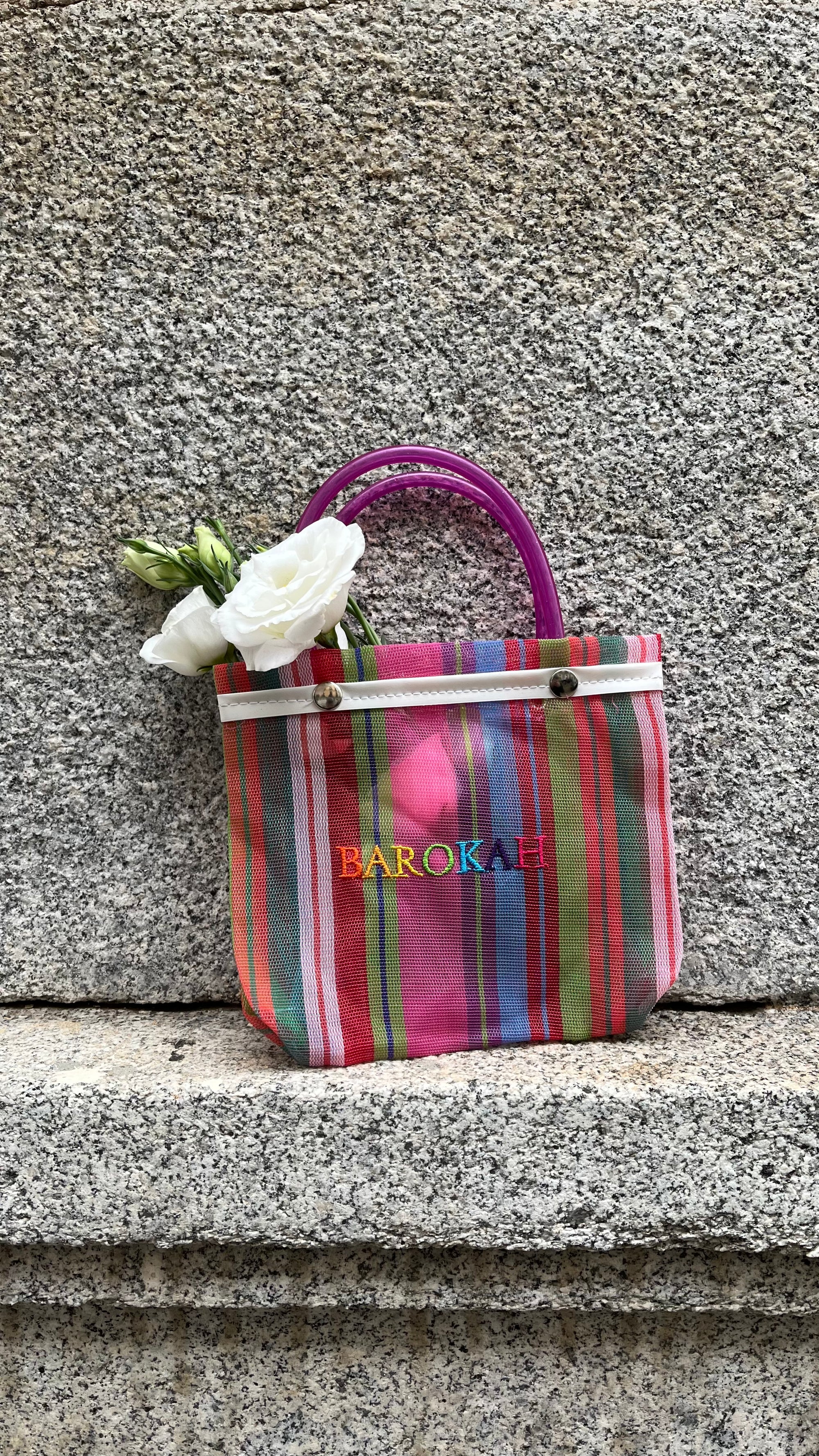 BOLSO PEQUEÑO ROSA BAROKAH
