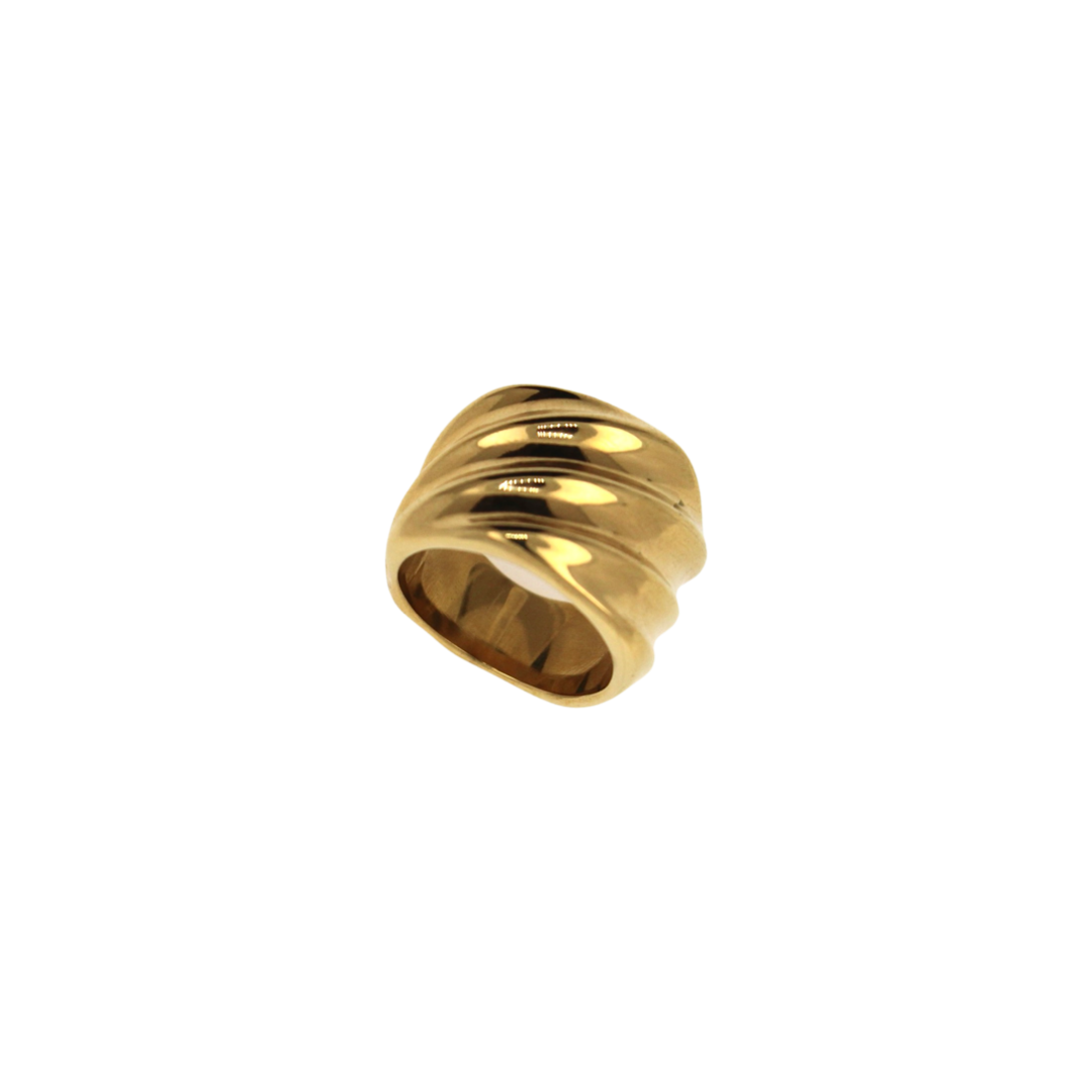 ANILLO WAVES ACERO