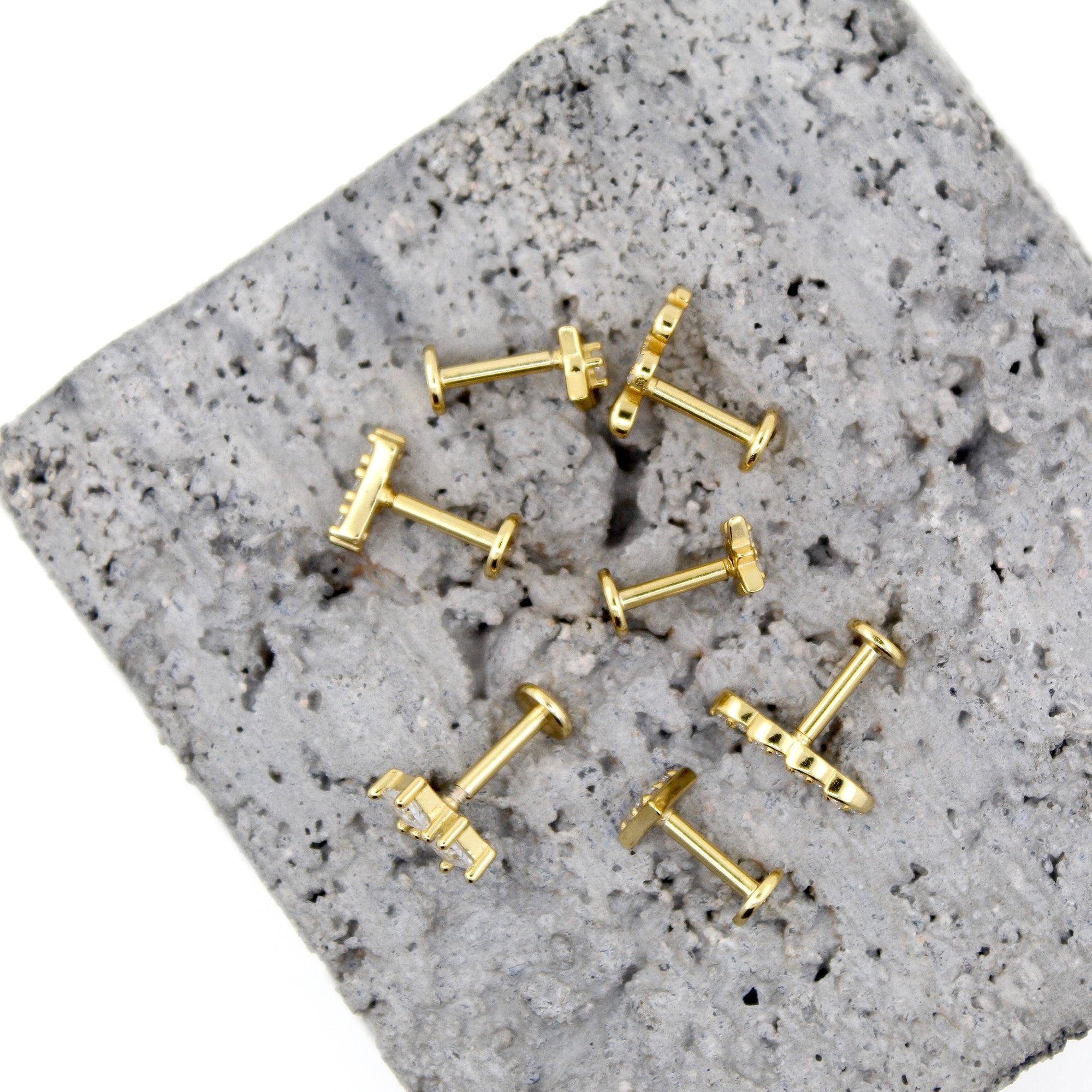 PIERCING SERPIENTE PLATA