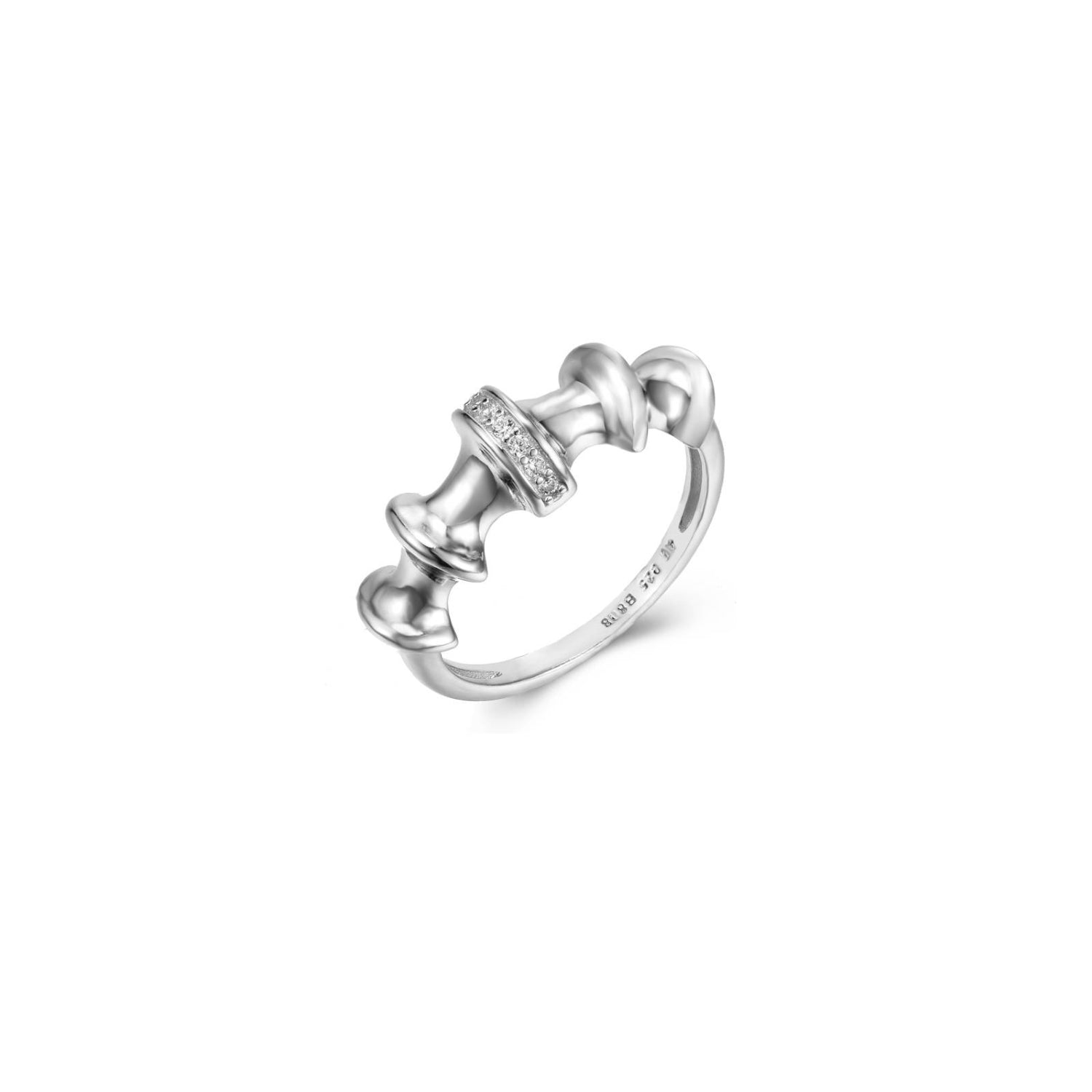 ANILLO DIANA PLATA