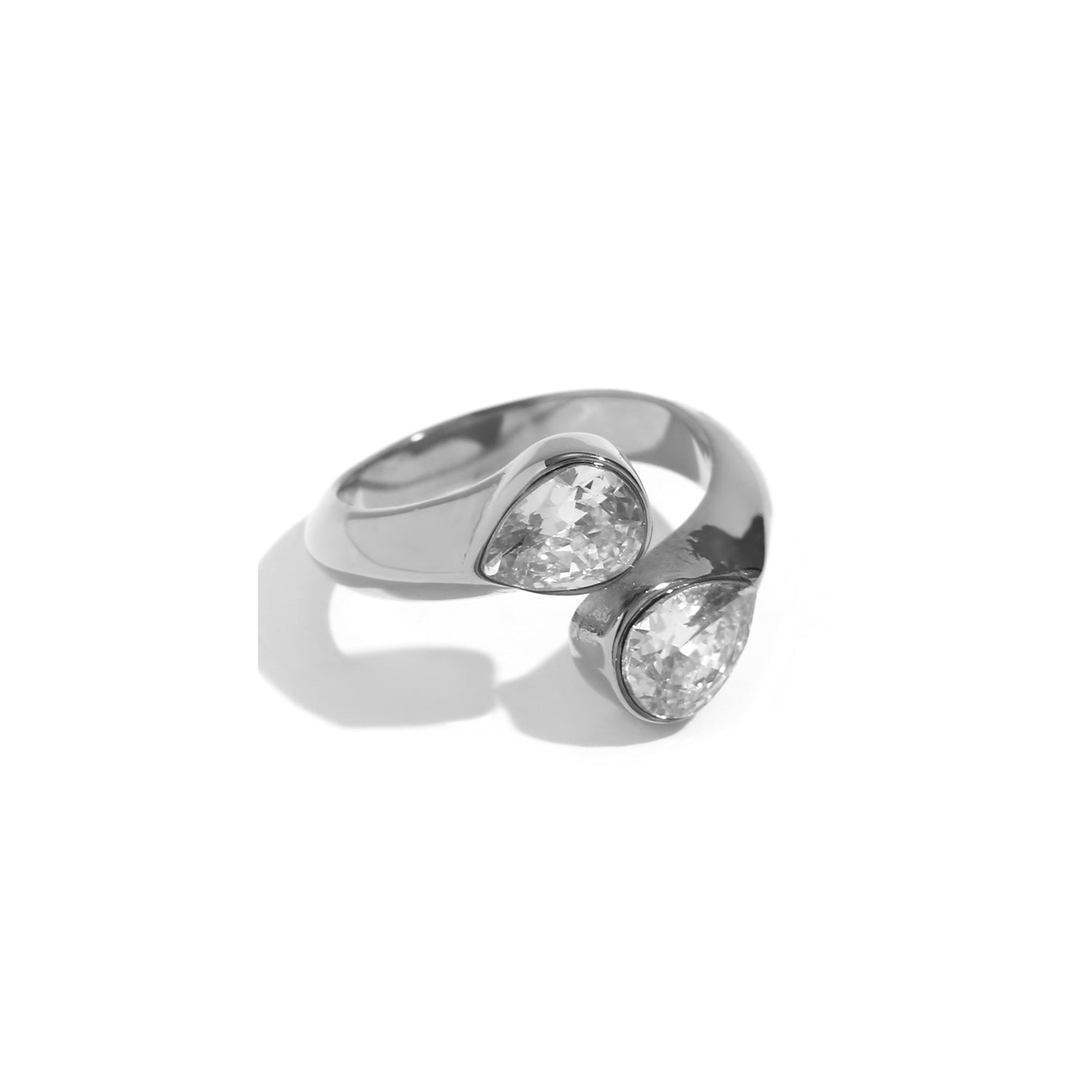 ANILLO GEMINI PLATA