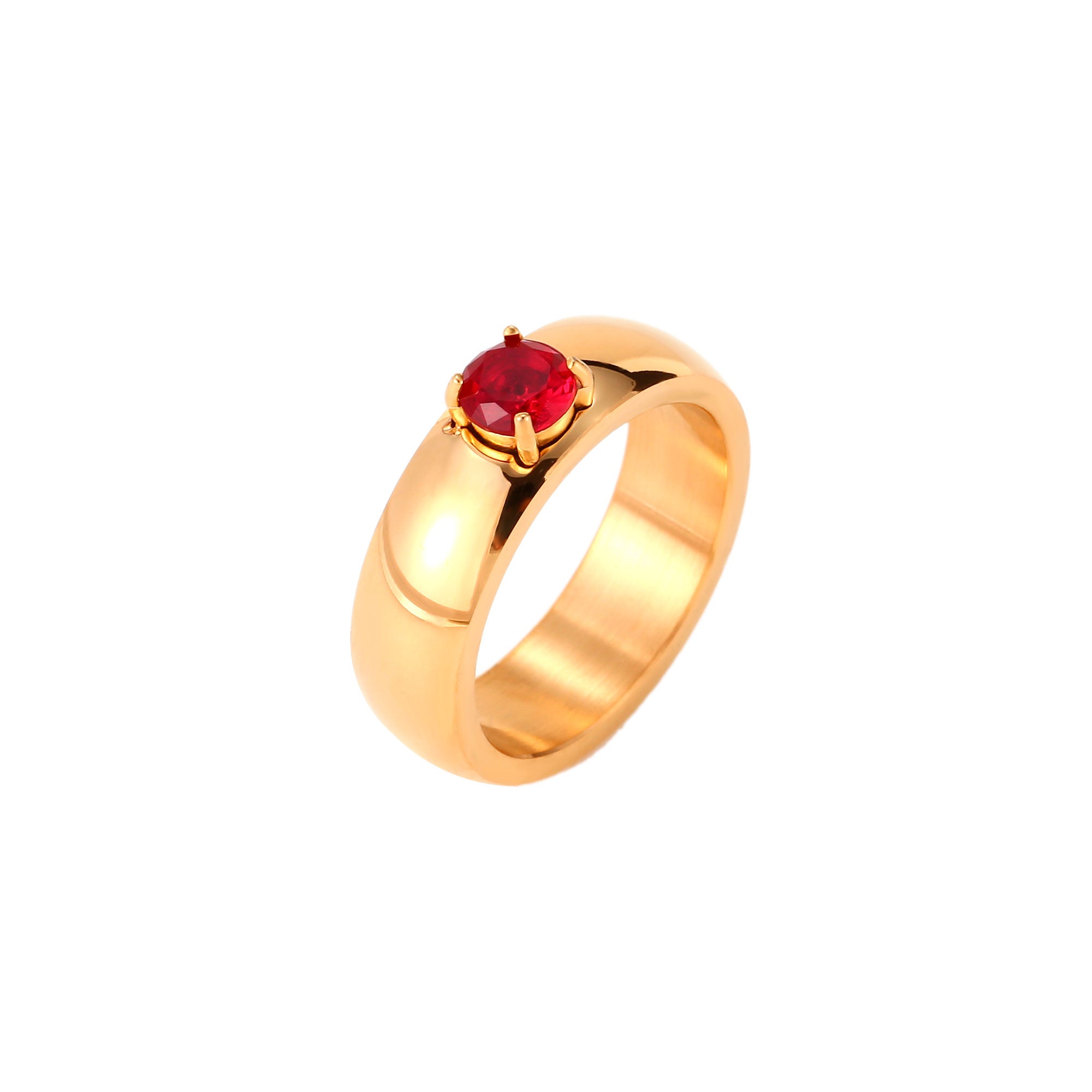 ANILLO LUCIA ROJO