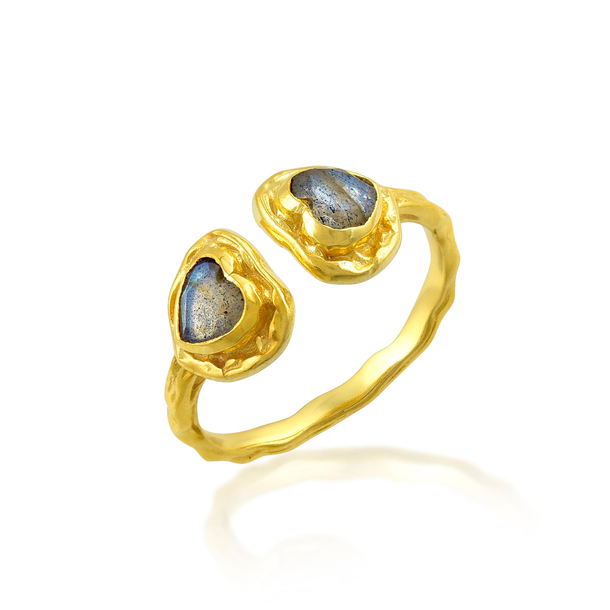 ANILLO SOULMATE LABRADORITA