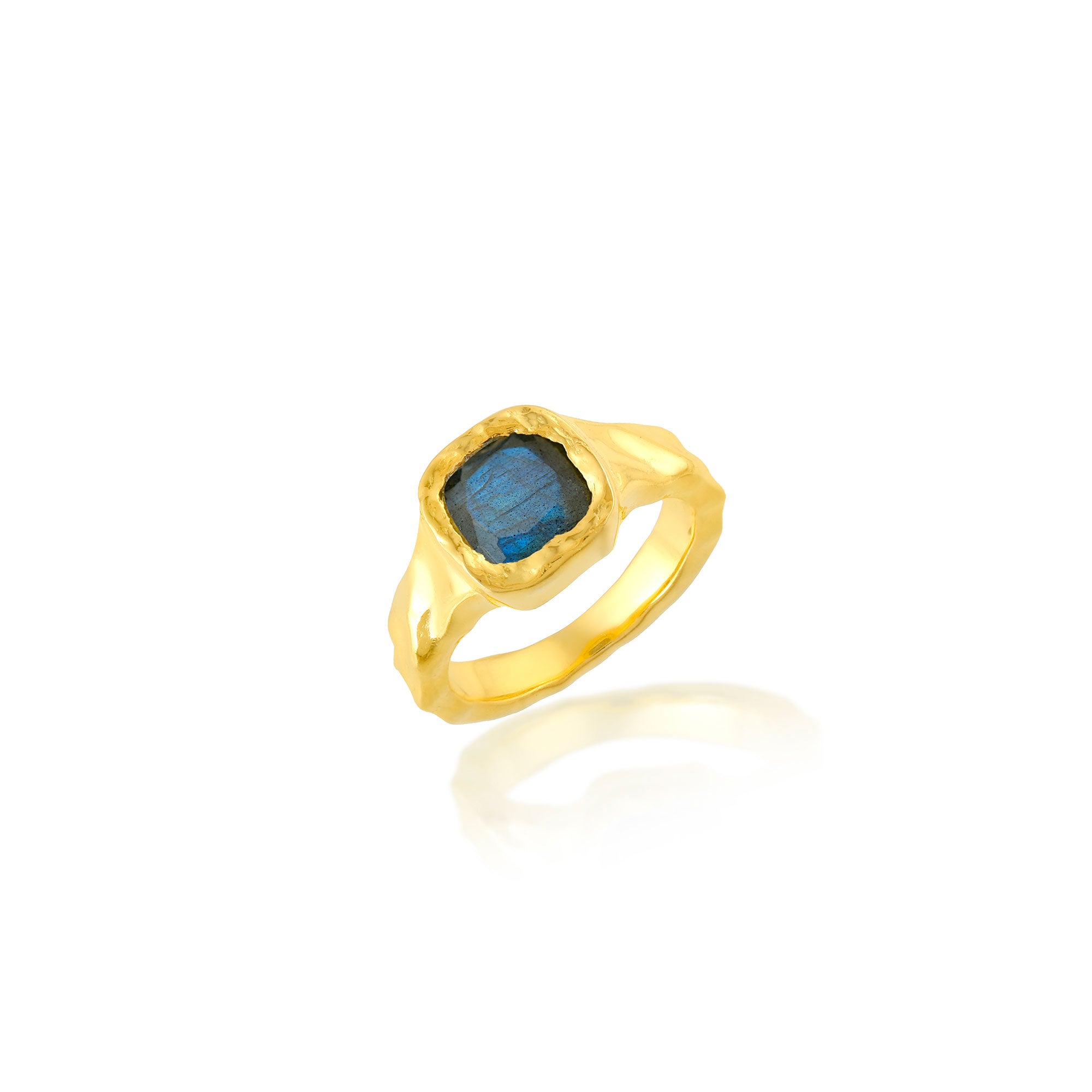 ANILLO ALMA LABRADORITA
