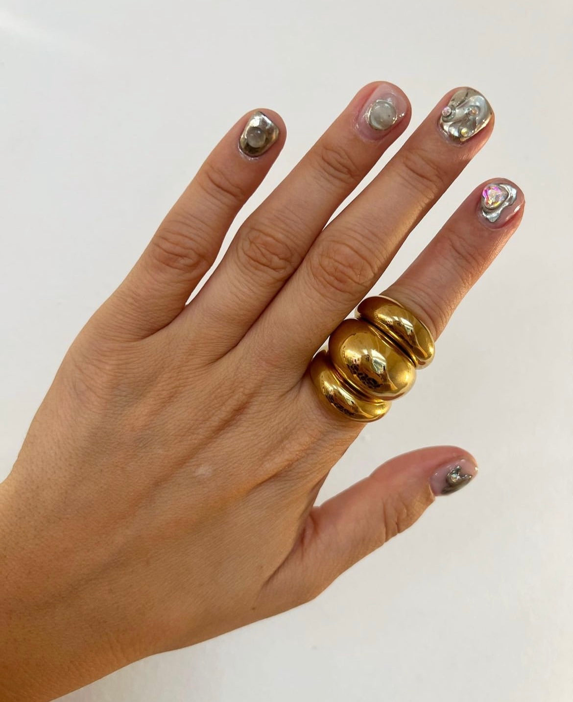 ANILLO CHRISTINA ACERO