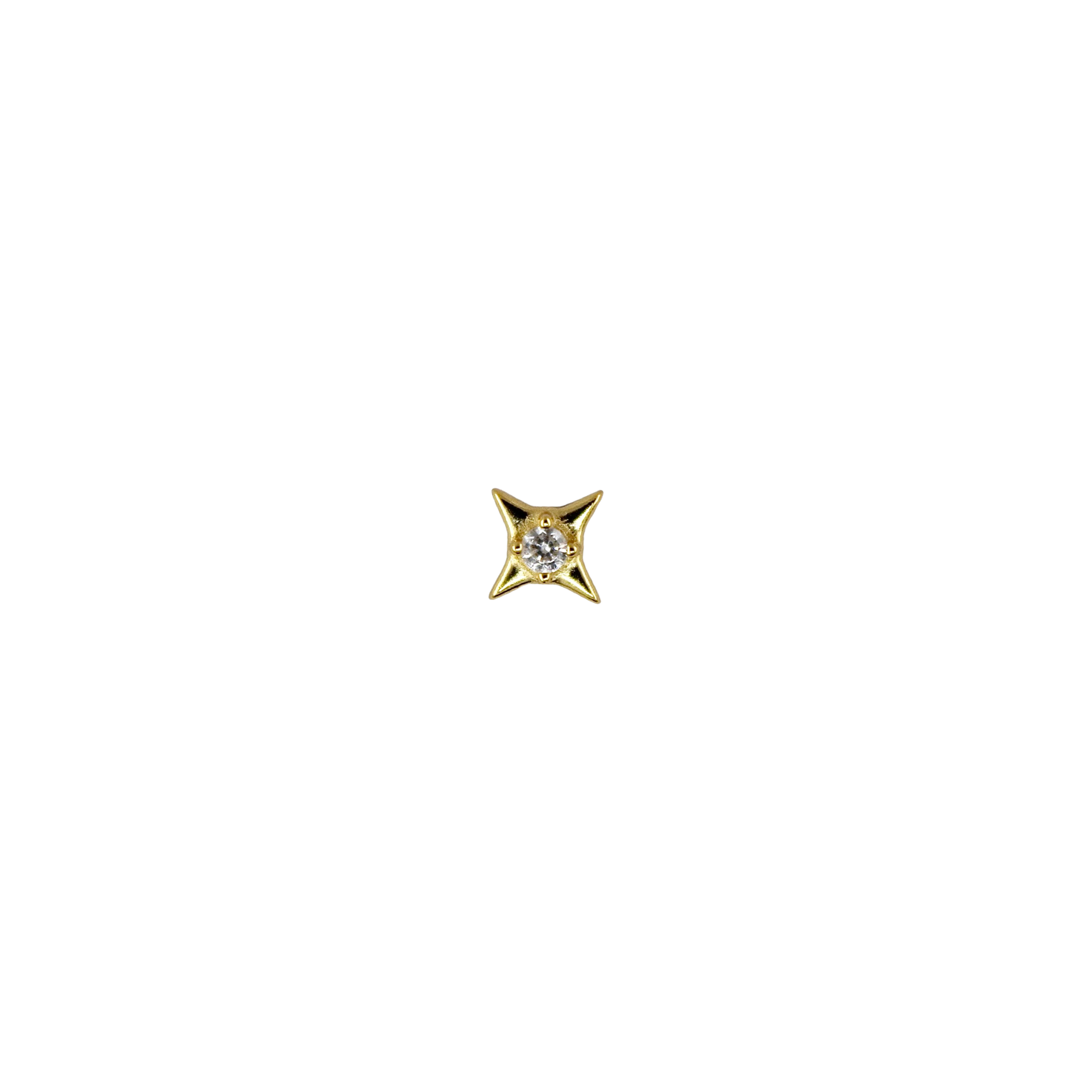 PIERCING DESTELLO ORO