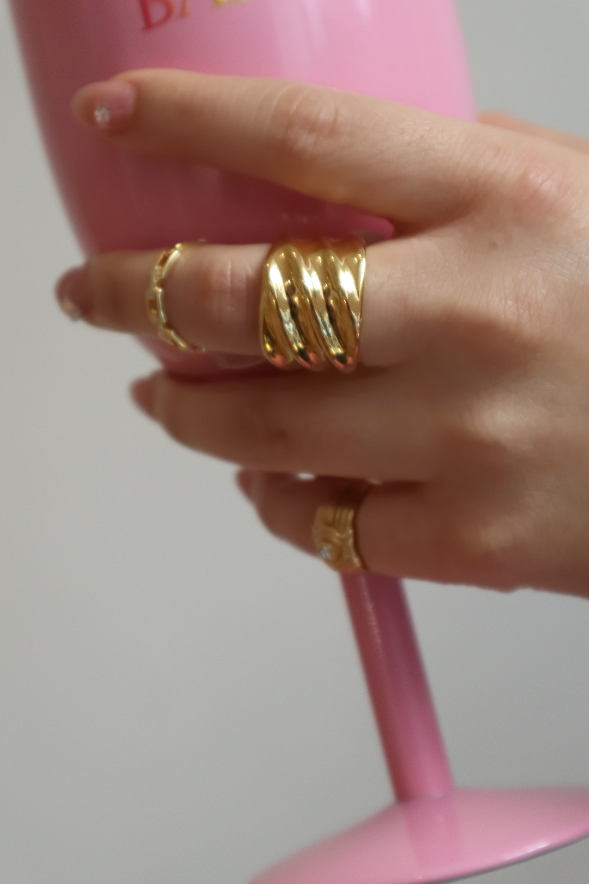 ANILLO WAVES ACERO