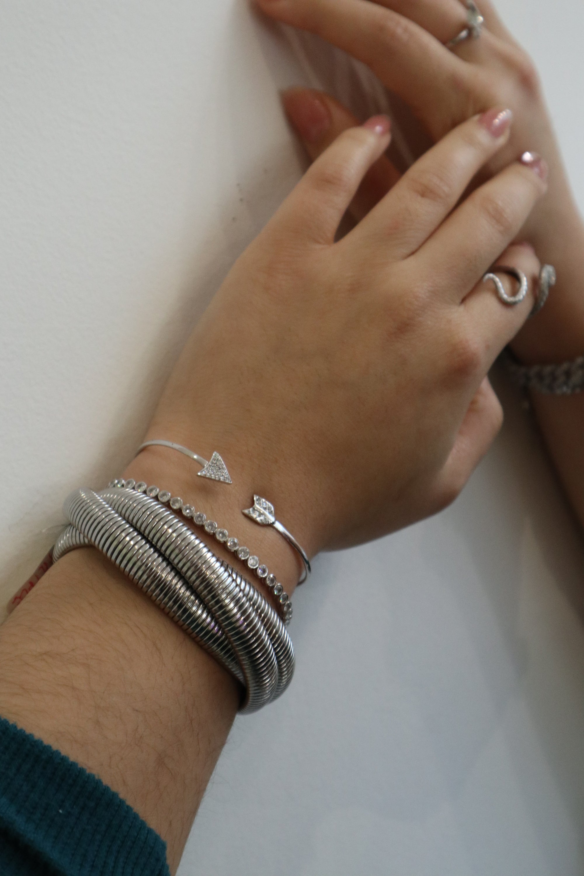 BRAZALETE JENNY PLATA