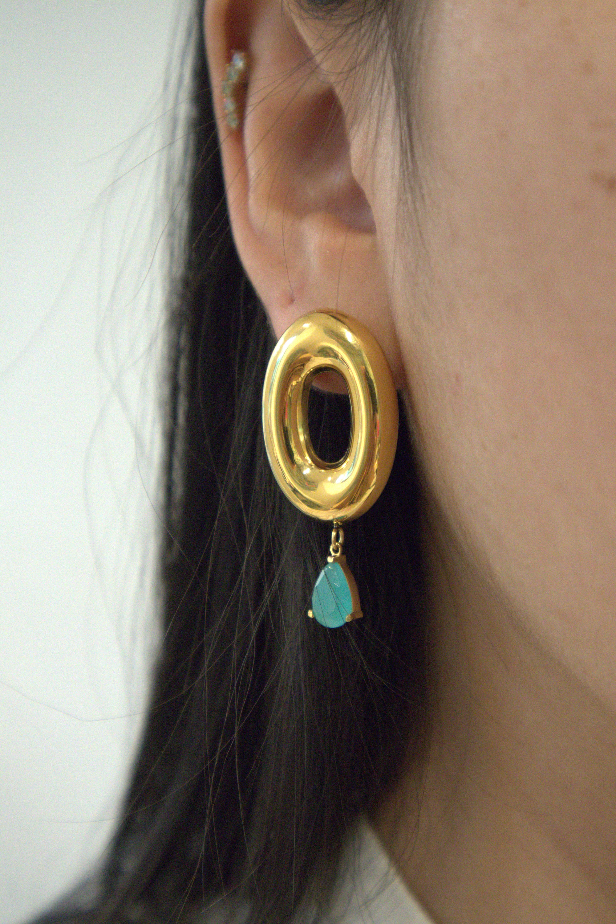 PENDIENTES ELIZABETH ACERO