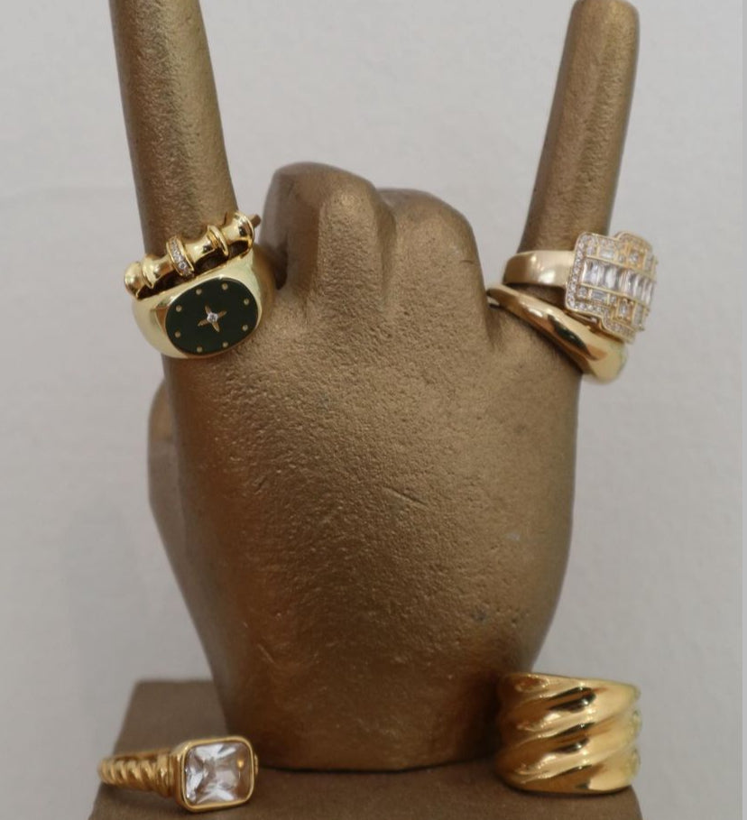 ANILLO GRETA ACERO