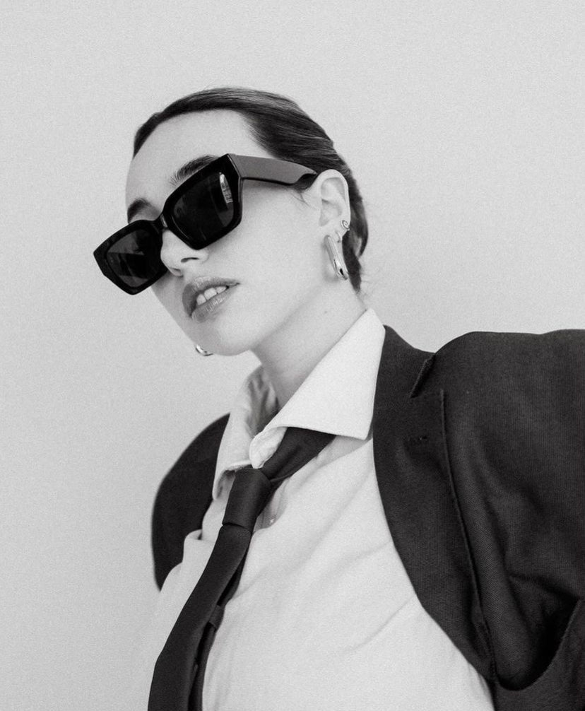 PENDIENTE TECHNO PLATA ACERO