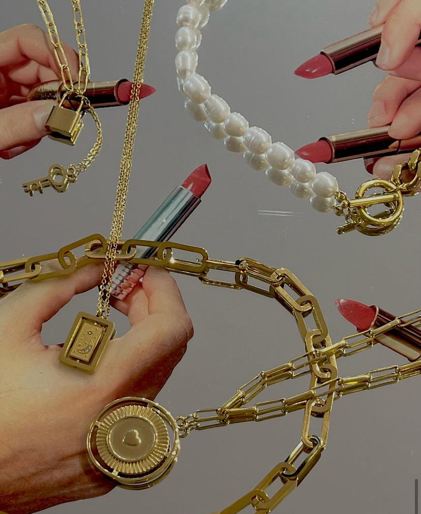 COLLAR ROYAL PEARL
