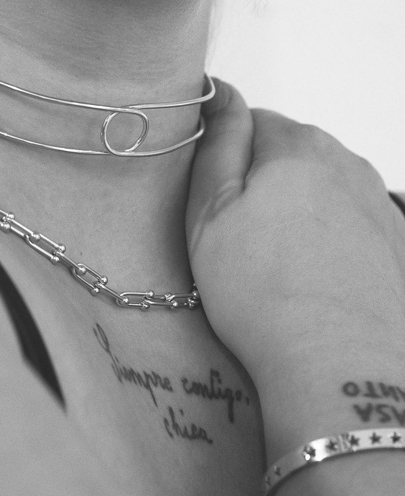 COLLAR BALANCE ACERO