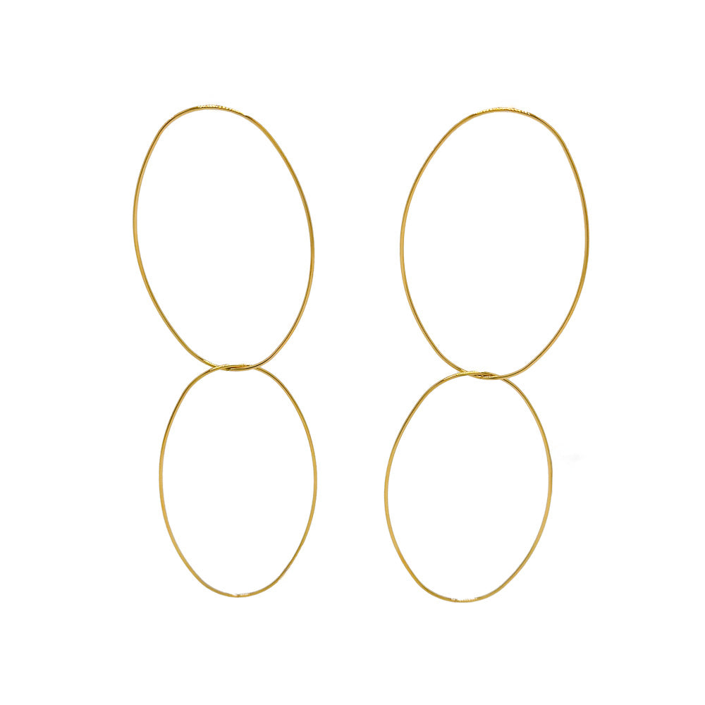 PENDIENTES GEO ORO
