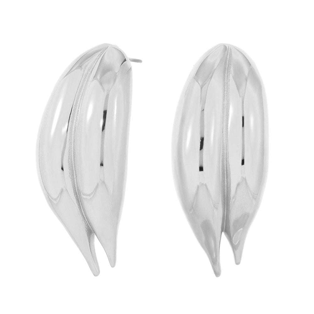 PENDIENTES OLIVO PLATA