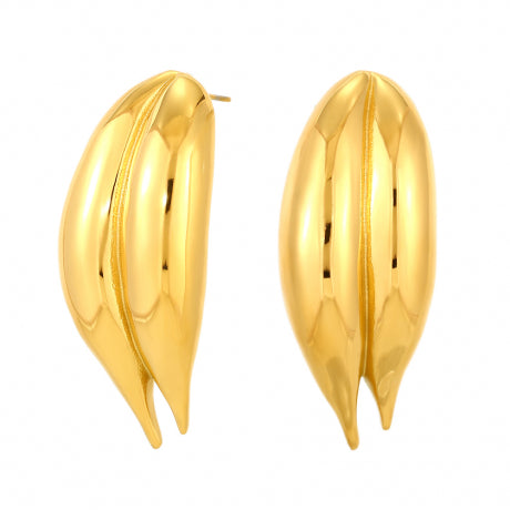 PENDIENTES OLIVO ORO