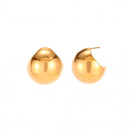 PENDIENTES SFERA ORO
