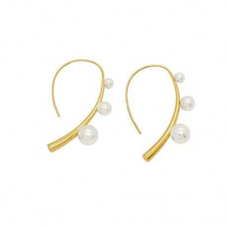 PENDIENTES SOLMAR ORO