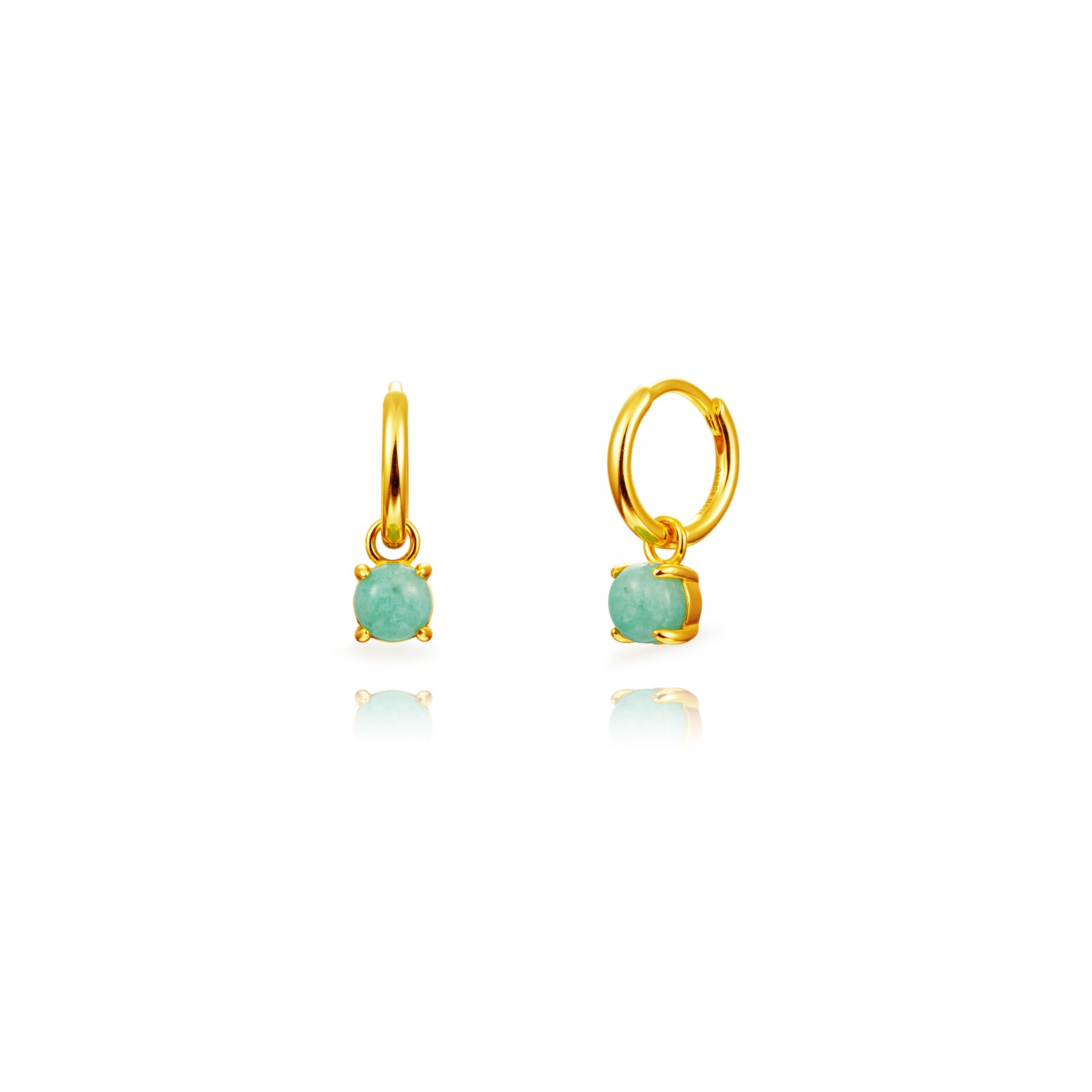 PENDIENTES ALMA AMAZONITA