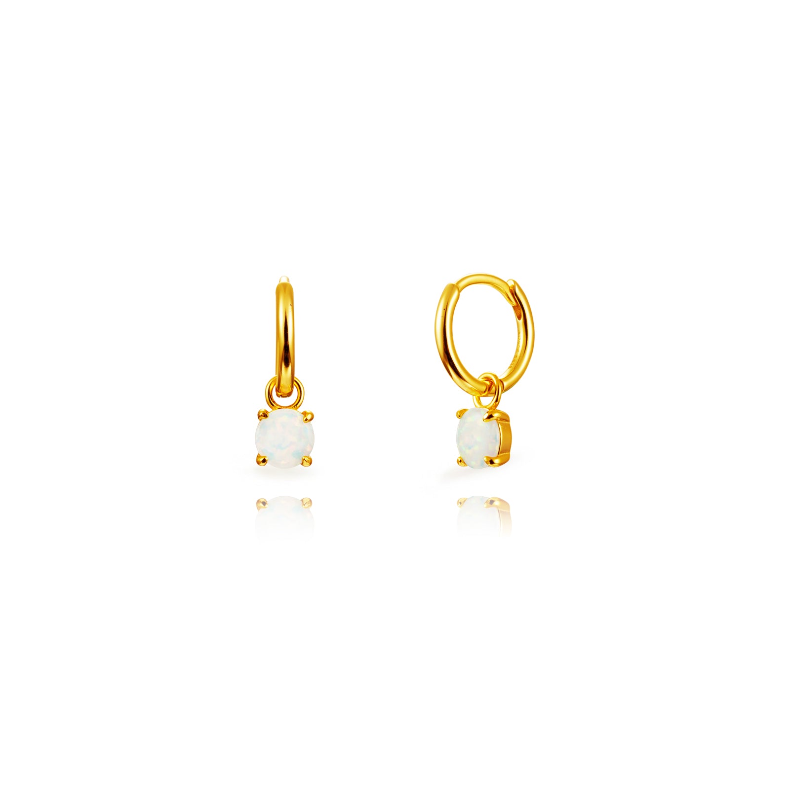 PENDIENTES ALMA ÓPALO