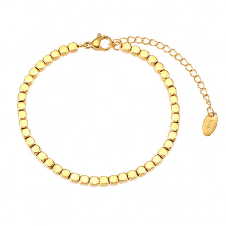 PULSERA STELLA ACERO