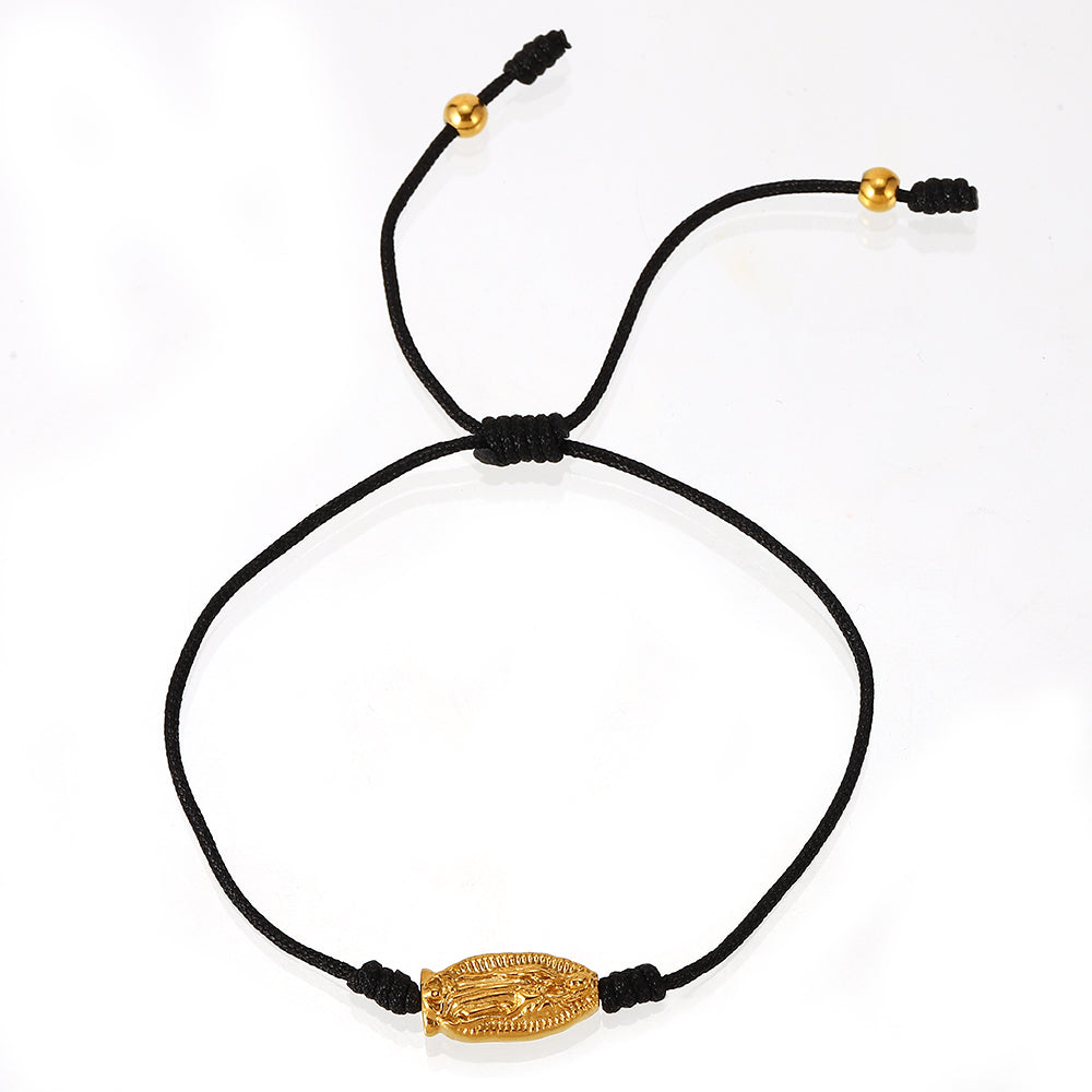 PULSERA VIRGEN NEGRA