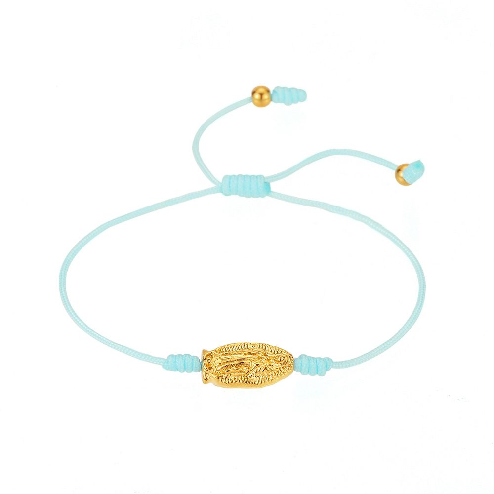 PULSERA VIRGEN TURQUESA