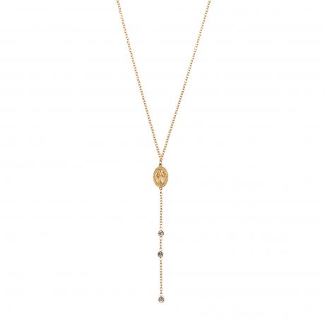 ROSARIO CRYSTALS DORADO