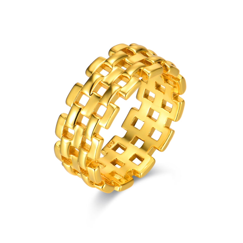 ANILLO CLEO ORO