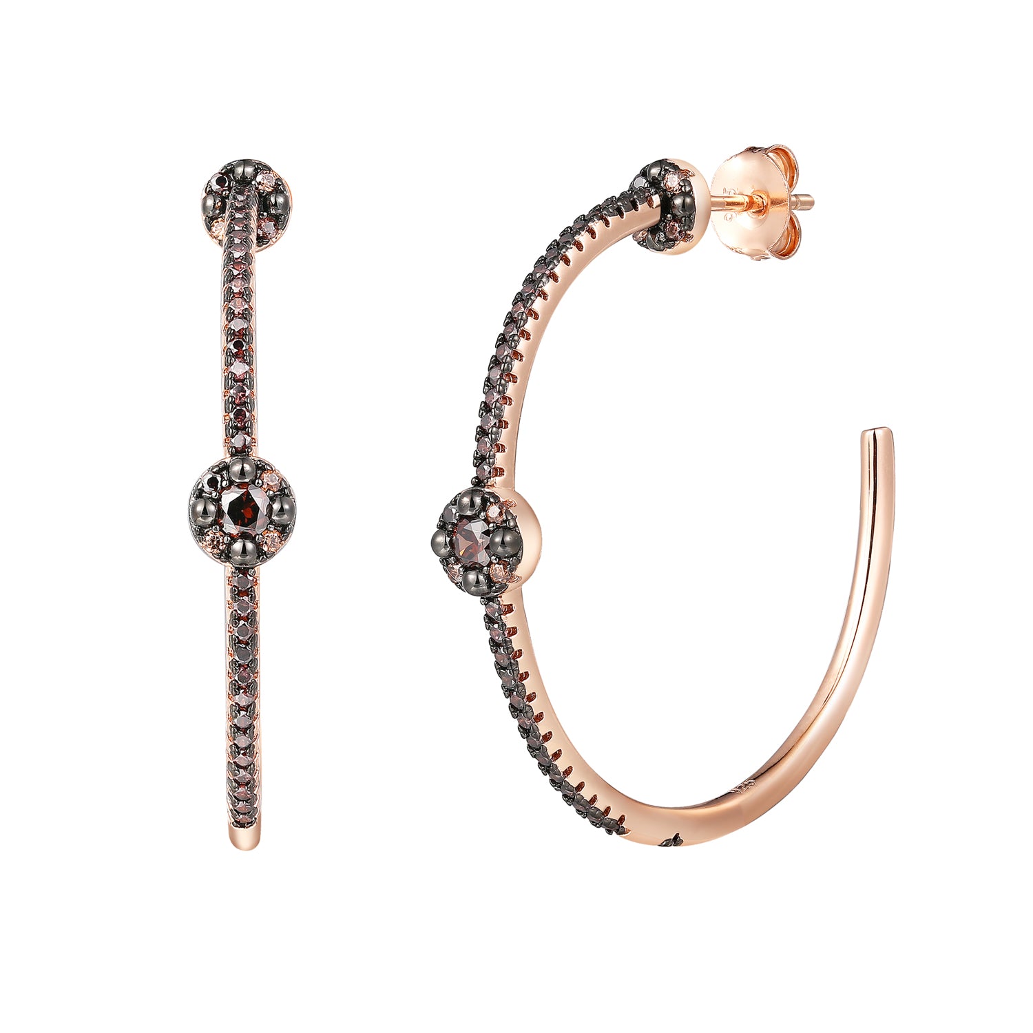 PENDIENTES HOOPS DALIAS