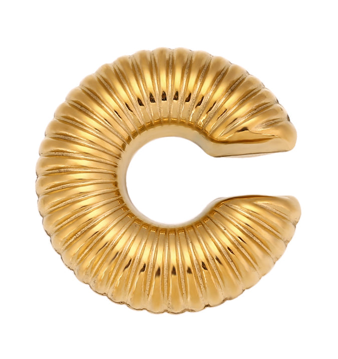 MAXI EAR CUFF ACERO