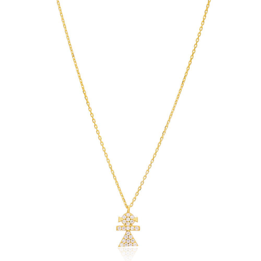 COLLAR MUÑECA ORO