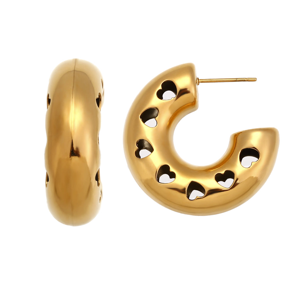 Pendientes Lover Acero