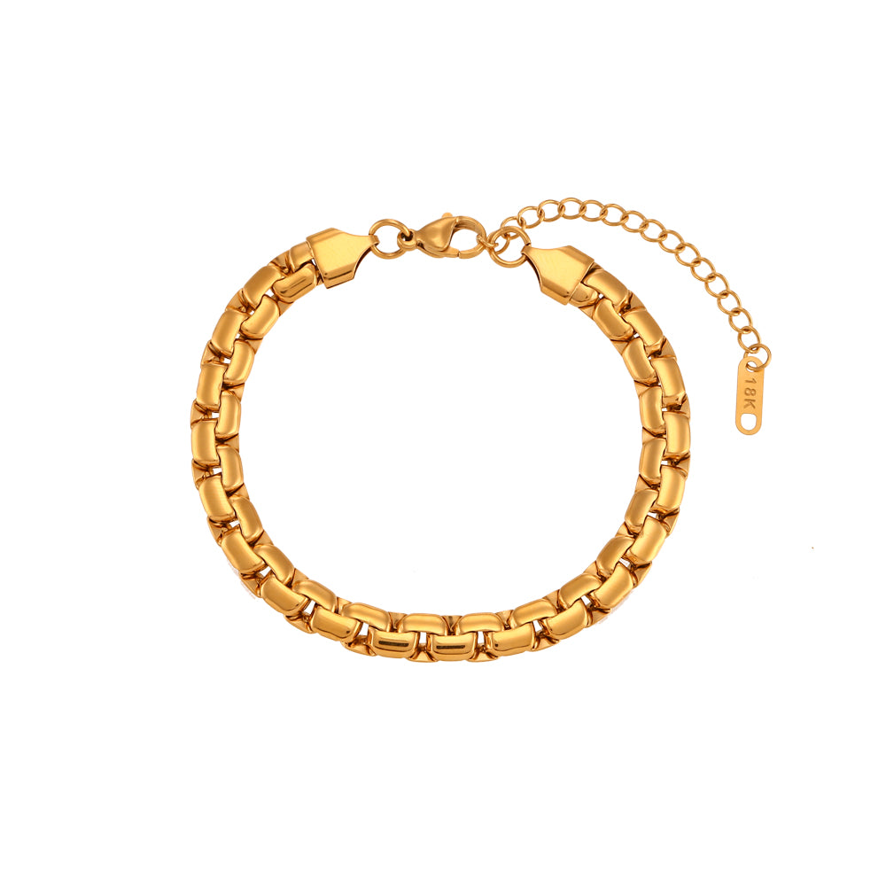 PULSERA WILD ACERO