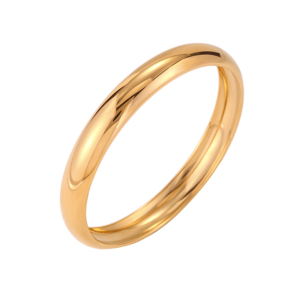 PULSERA GAIA ACERO ORO