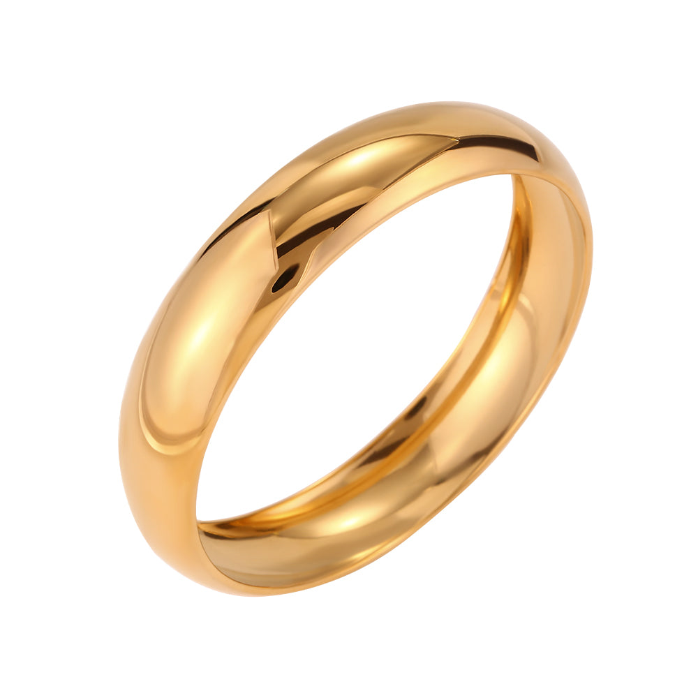 PULSERA GAIA ACERO ORO