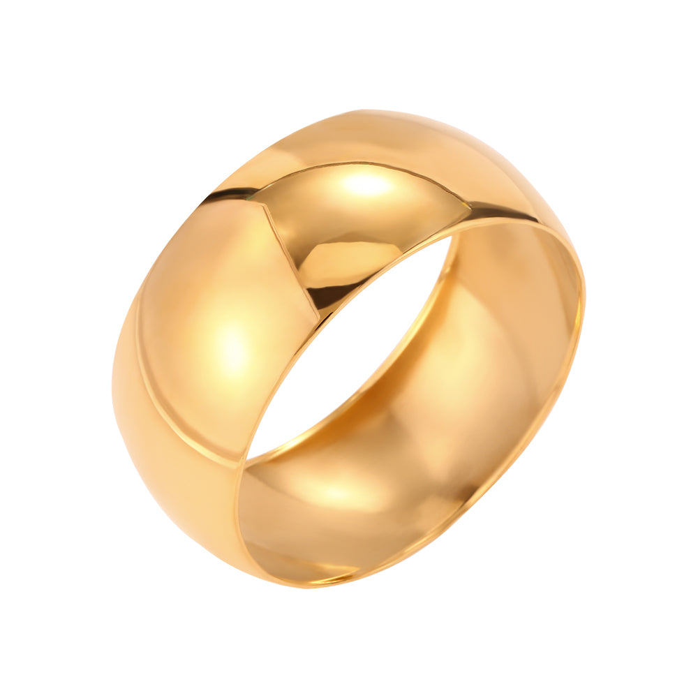 PULSERA GAIA ACERO ORO