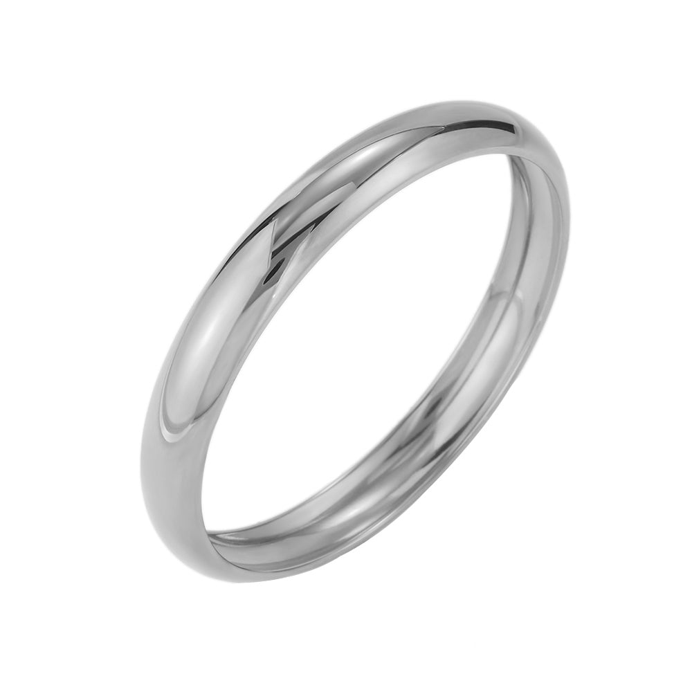 PULSERA GAIA ACERO PLATA