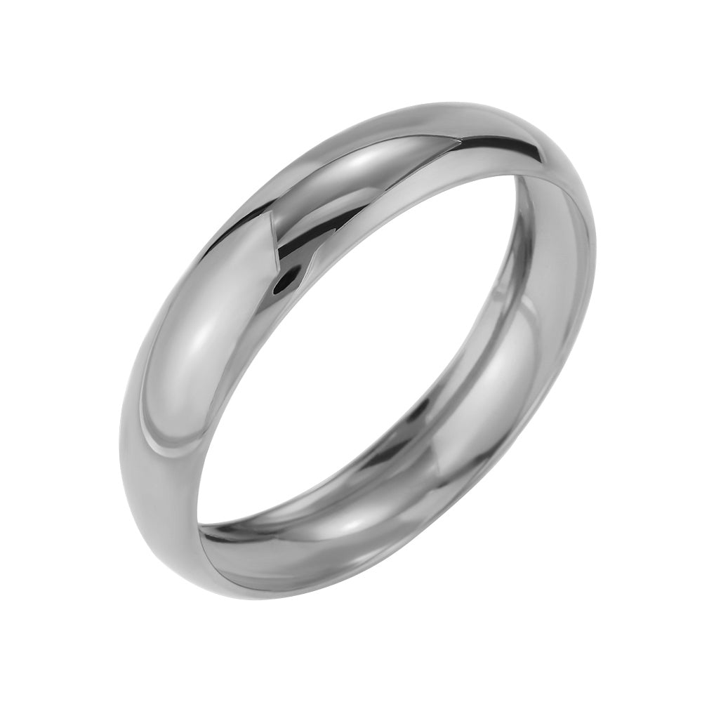 PULSERA GAIA ACERO PLATA