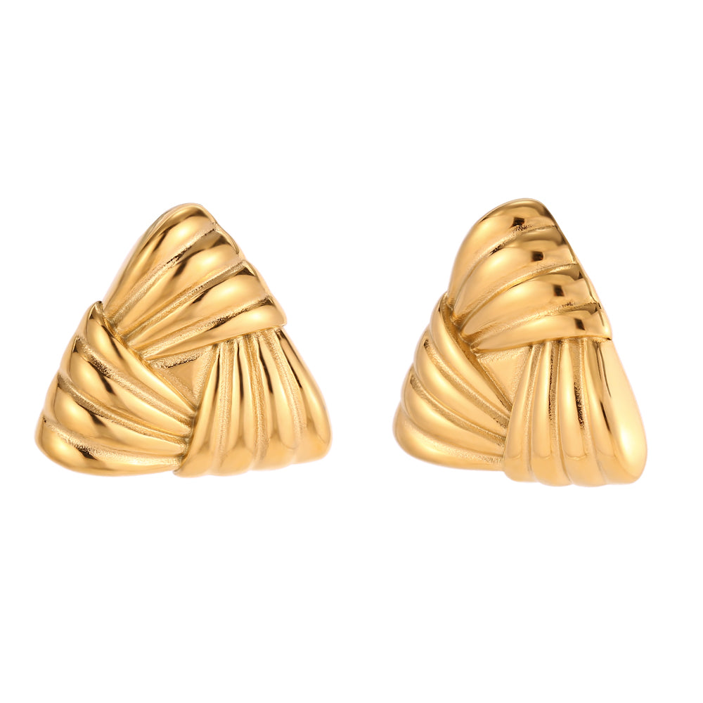 PENDIENTES PYRAMID ACERO