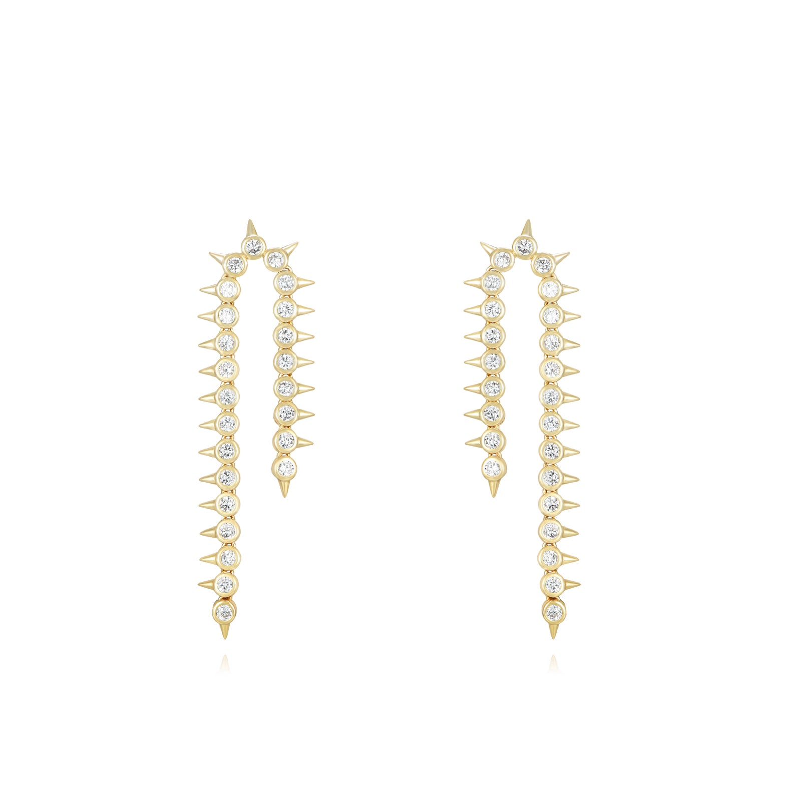 PENDIENTES MÓNICA ORO