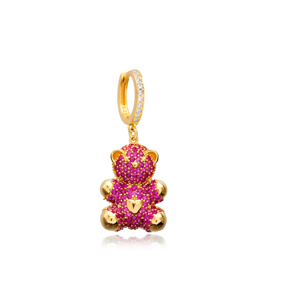 PENDIENTE TEDDY ORO