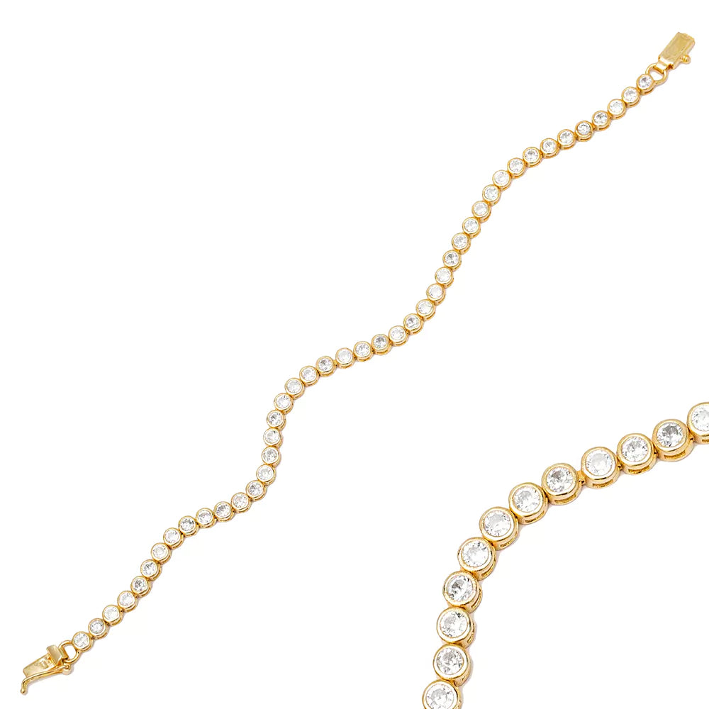 BRAZALETE JENNY ORO